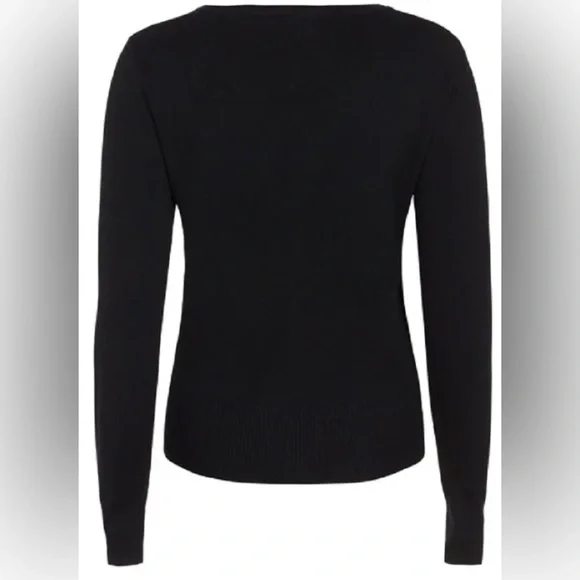 Jawbreaker Goth Wicca Sweater Cardigan Womens XL Gothic cross Ying/Yang NEW - Picture 2 of 4